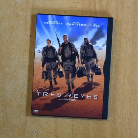 TRES REYES - DVD