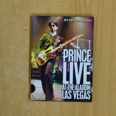 PRINCE - LIVE AT THE ALADDIN LAS VEGAS - DVD