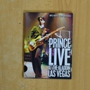 PRINCE - LIVE AT THE ALADDIN LAS VEGAS - DVD