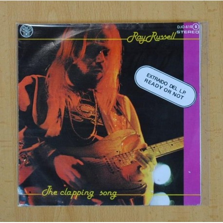 [221037] RAY RUSSELL - THE CLAPPING SONG / LIVING FOR THE CITY - SINGLE