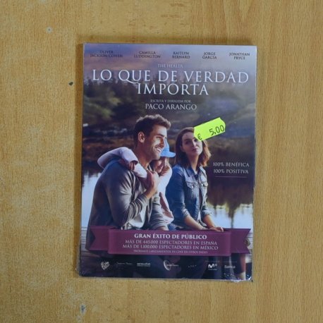 LO QUE DE VERDAD IMPORTA - DVD