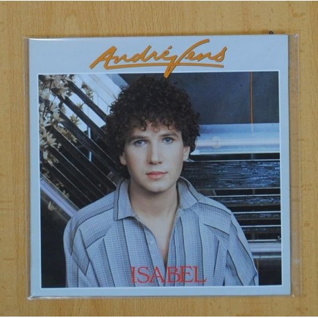 ANDRE JENS - ISABEL / ¡ AY, CORAZON ! - SINGLE