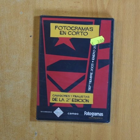 FOTOGRAMAS EN CORTO - DVD