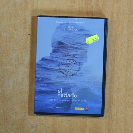 EL NADADOR - DVD