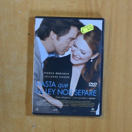HASTA QUE LA LEY NOS SEPARE - DVD