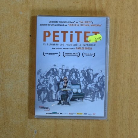 PETITET - DVD