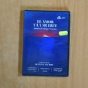 EL AMOR Y LA MUERTE - DVD