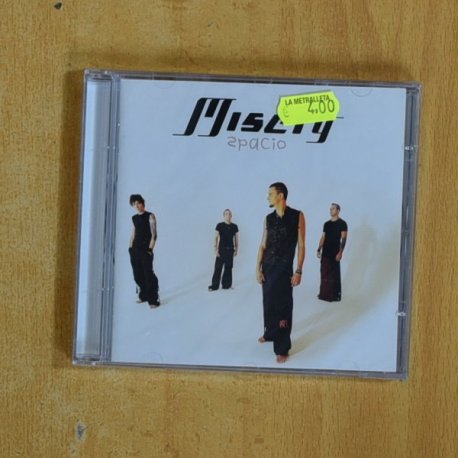 MISCTY - SPACIO - CD