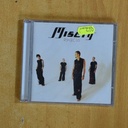 MISCTY - SPACIO - CD