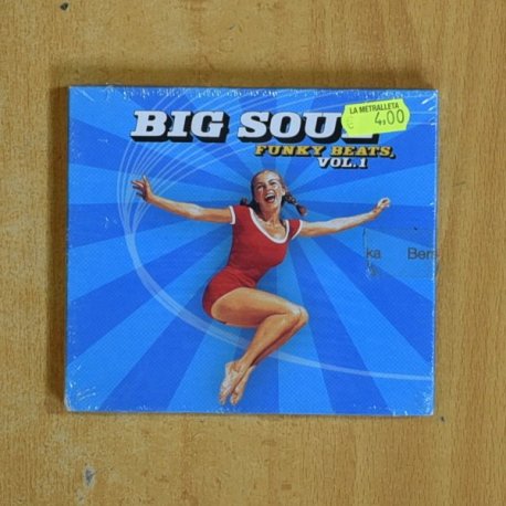 VARIOS - BIG SOUL FUNKY BEATS VOL 1 - CD