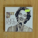 DULCE PONTES - BEST OF DULCE PONTES - CD