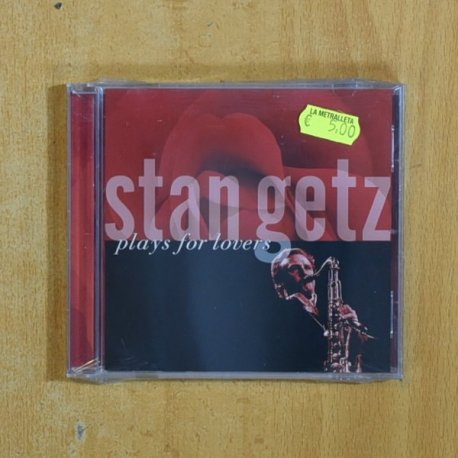 STAN GETZ - PLAYS FOR LOVERS - CD