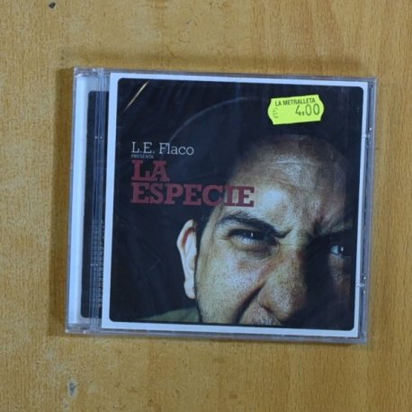 L E FLACO - LA ESPECIE - CD