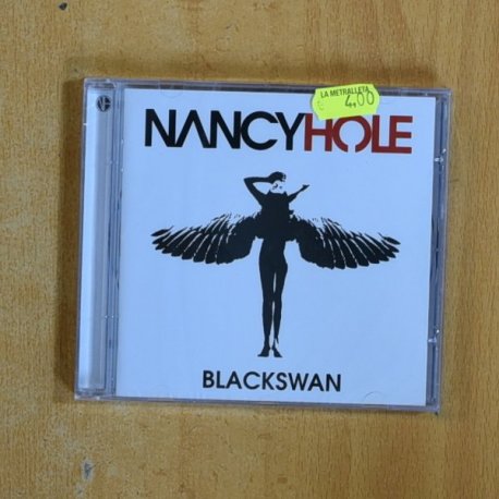 NANCY HOLE - BLACKSWAN - CD