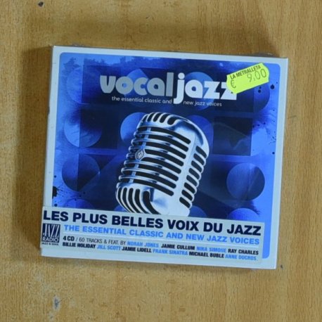 VARIOS - VOCAL JAZZ - CD