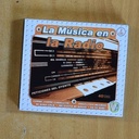 VARIOS - LA MUSICA EN LA RADIO - CD