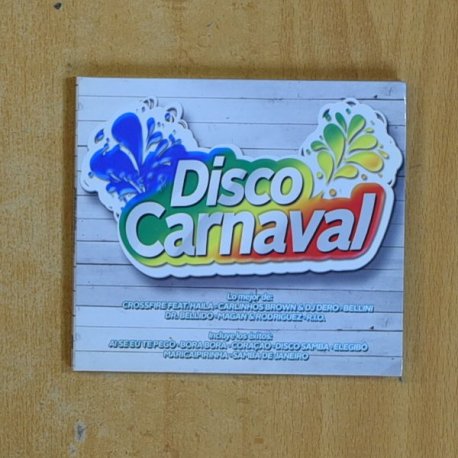 VARIOS - DISCO CARNAVAL - CD