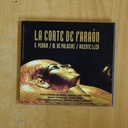 VARIOS - LA CORTE DEL FARAON - CD