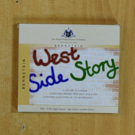 BERNSTEIN - WEST SIDE STORY - CD
