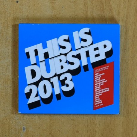 VARIOS - THIS IS DUBSTEP 2013 - CD