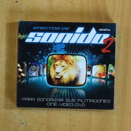 [405317] VARIOS - EFECTOS DE SONIDO 2 - CD
