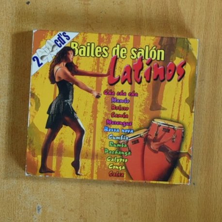 VARIOS - BAILES DE SALON LATINOS - CD