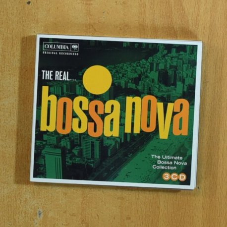 VARIOS - THE REAL BOSSA NOVA - CD