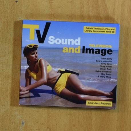 VARIOS - TV SOUND AND IMAGE - CD