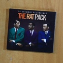 THE RAT PACK - 50 ORIGINAL RECORDINGS - CD