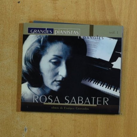 ROSA SABATER - OBRAS DE ENRIQUE GRANADOS - CD
