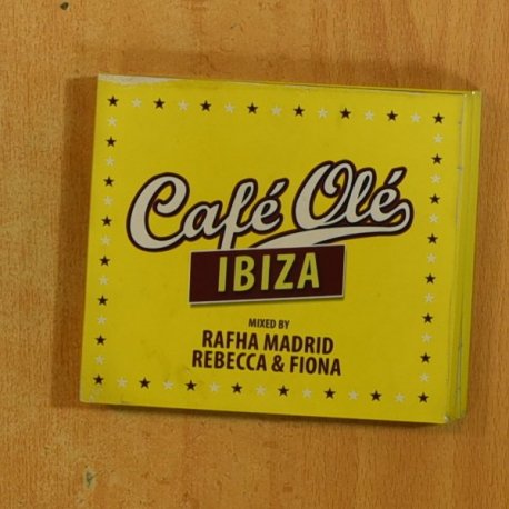 RAFHA MADRID / REBECCA & FIONA - CAFE OLE IBIZA - CD
