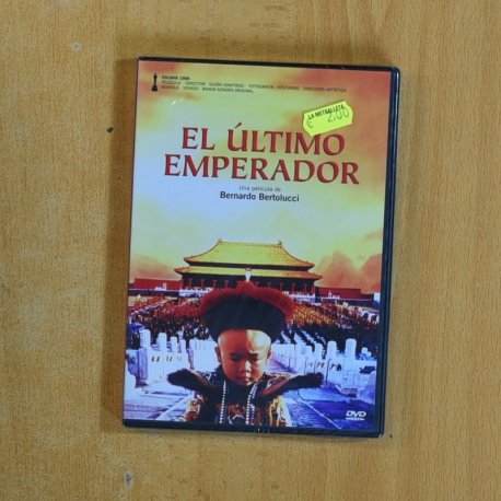 EL ULTIMO EMPERADOR - DVD