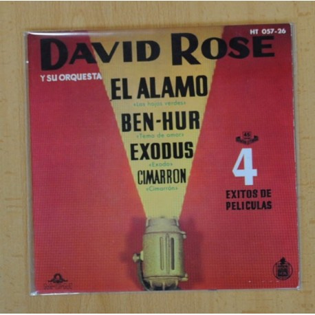 [223302] DAVID ROSE - LAS HOJAS VERDES + 3 - EP