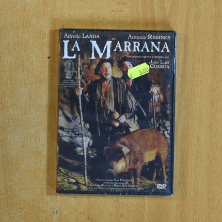 LA MARRANA - DVD