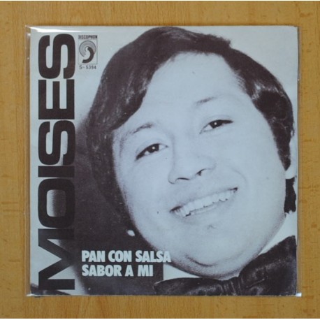 [224639] MOISES - PAN CON SALSA / SABOR A MI - SINGLE