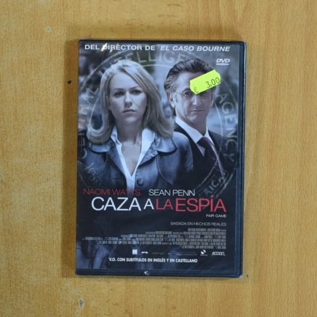CAZA A LA ESPIA - DVD