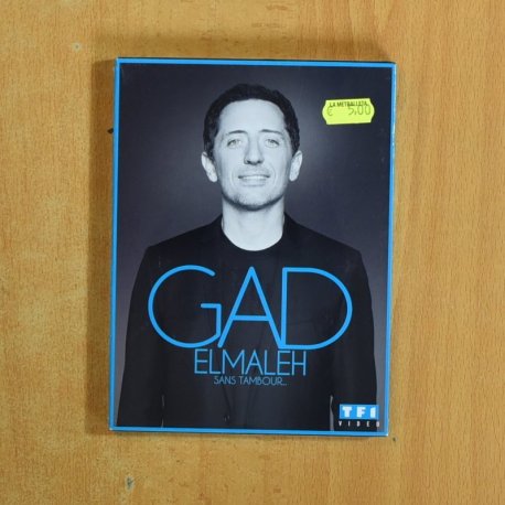 GAD EMALEH SANS TAMBOUR - DVD