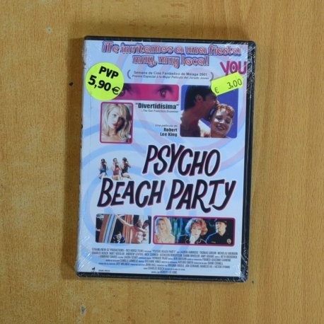 PSYCHO BEACH PARTY - DVD