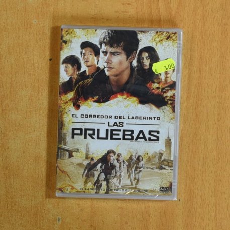 [405487] EL CORREDOR DEL LABERINTO LAS PRUEBAS - DVD