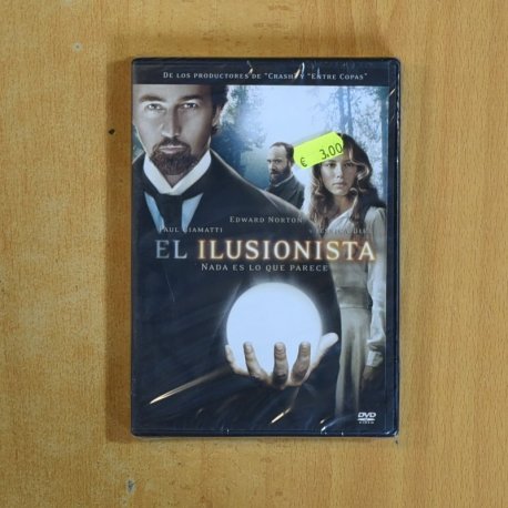 EL ILUSIONISTA - DVD