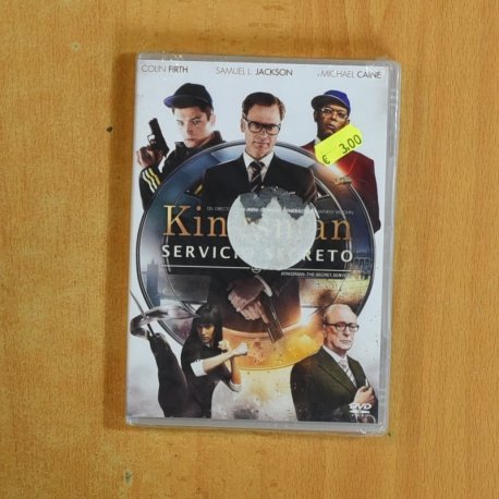 KINGSMAN SERVICIO SECRETO - DVD