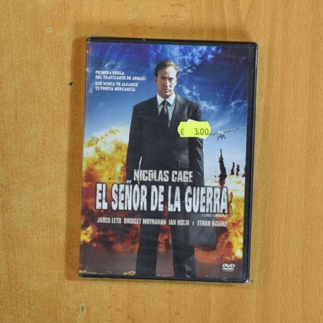EL SEÑOR DE LA GUERRA - DVD
