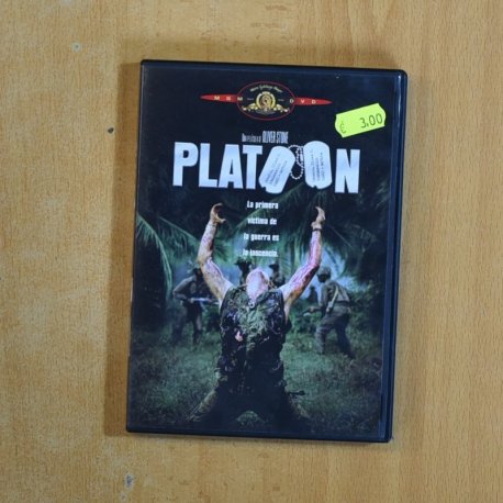 PLATOON - DVD