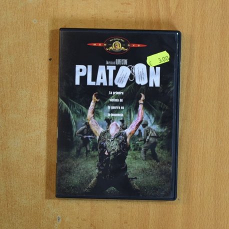 PLATOON - DVD