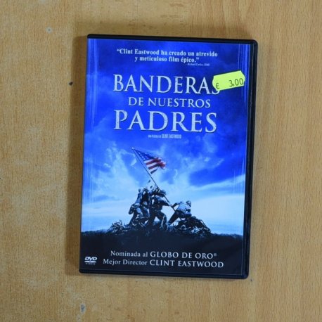 BANDERAS DE NUESTROS PADRES - DVD