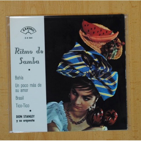 DON STANLEY Y SU ORQUESTA - BAHIA + 3 - EP