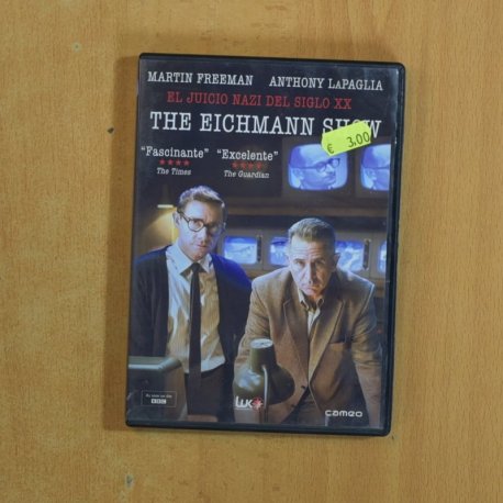 THE EICHMANN SHOW - DVD