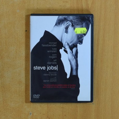 STEVE JOBS - DVD
