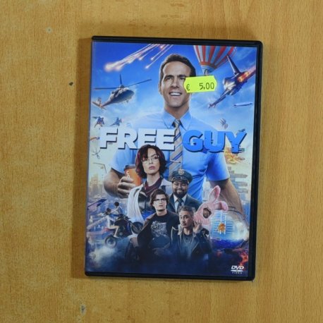 FREE GUY - DVD