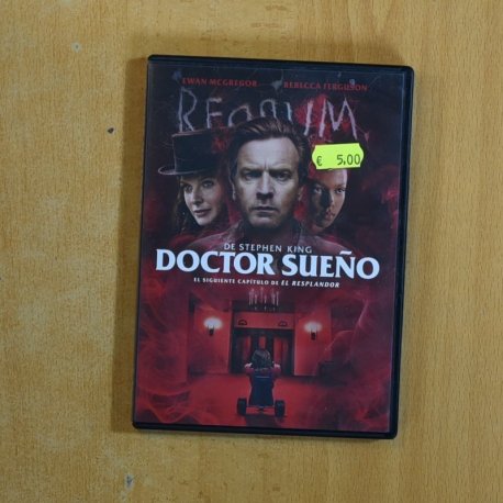 DOCTOR SUEÑO - DVD